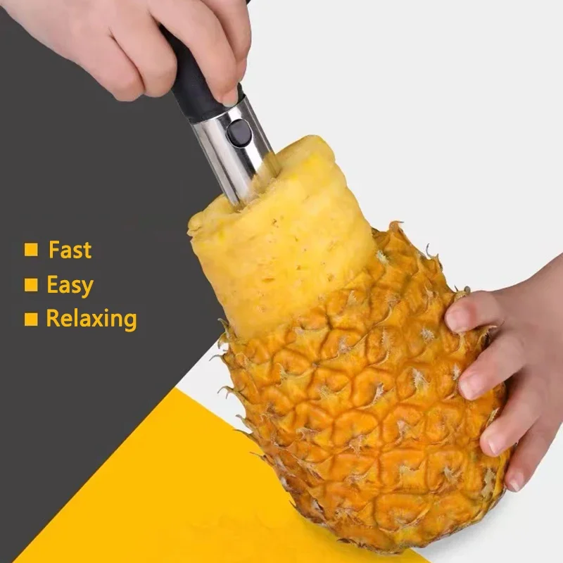 Ananassnijder Schilmesje Snijm - Kitchen Gadgets Hacks recensie en prijs