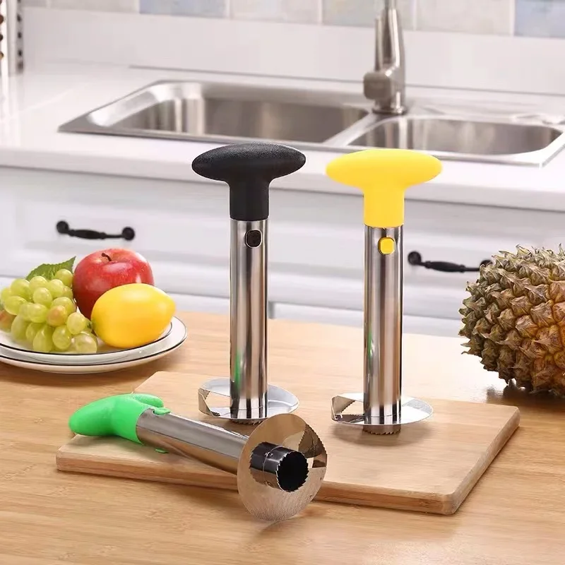 Ananassnijder Schilmesje Snijm - Kitchen Gadgets Hacks recensie en prijs