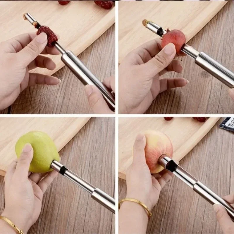 Roestvrijstalen fruitboor Appe - Kitchen Gadgets Hacks recensie en prijs