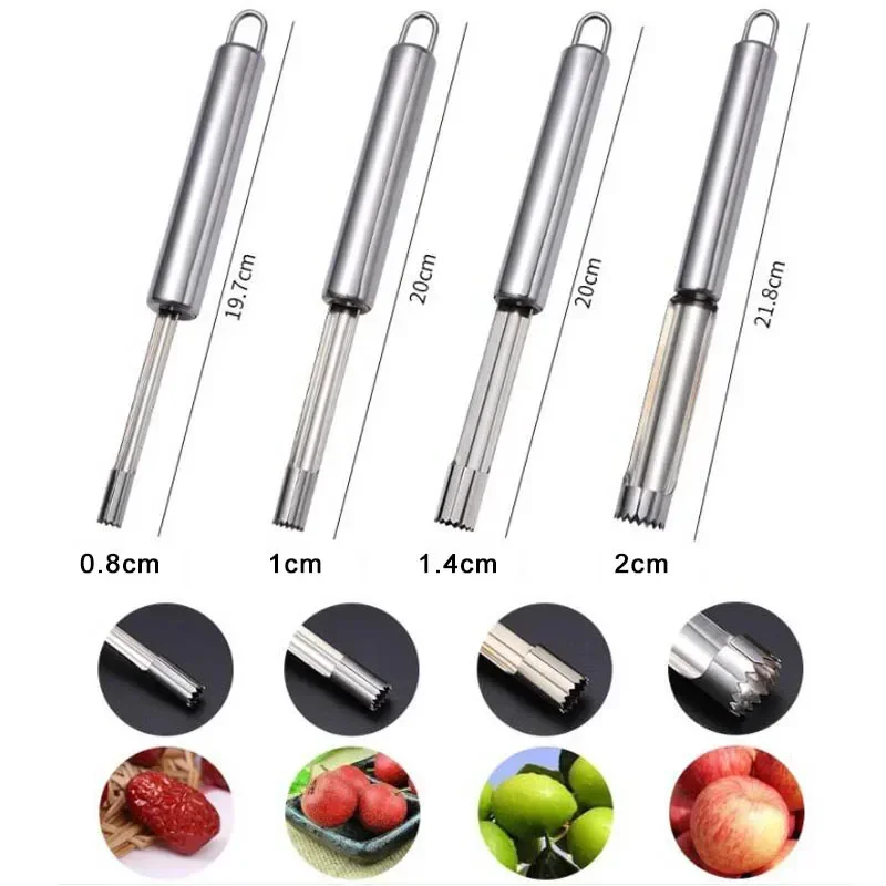 Roestvrijstalen fruitboor Appe - Kitchen Gadgets Hacks recensie en prijs