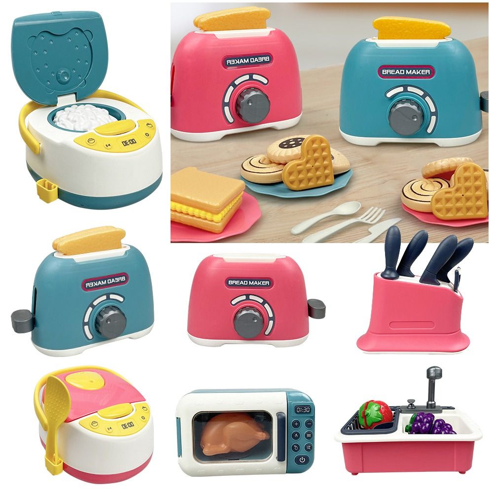 Veelkleurige kinderen koken sp - Kitchen Gadgets Kids recensie en prijs