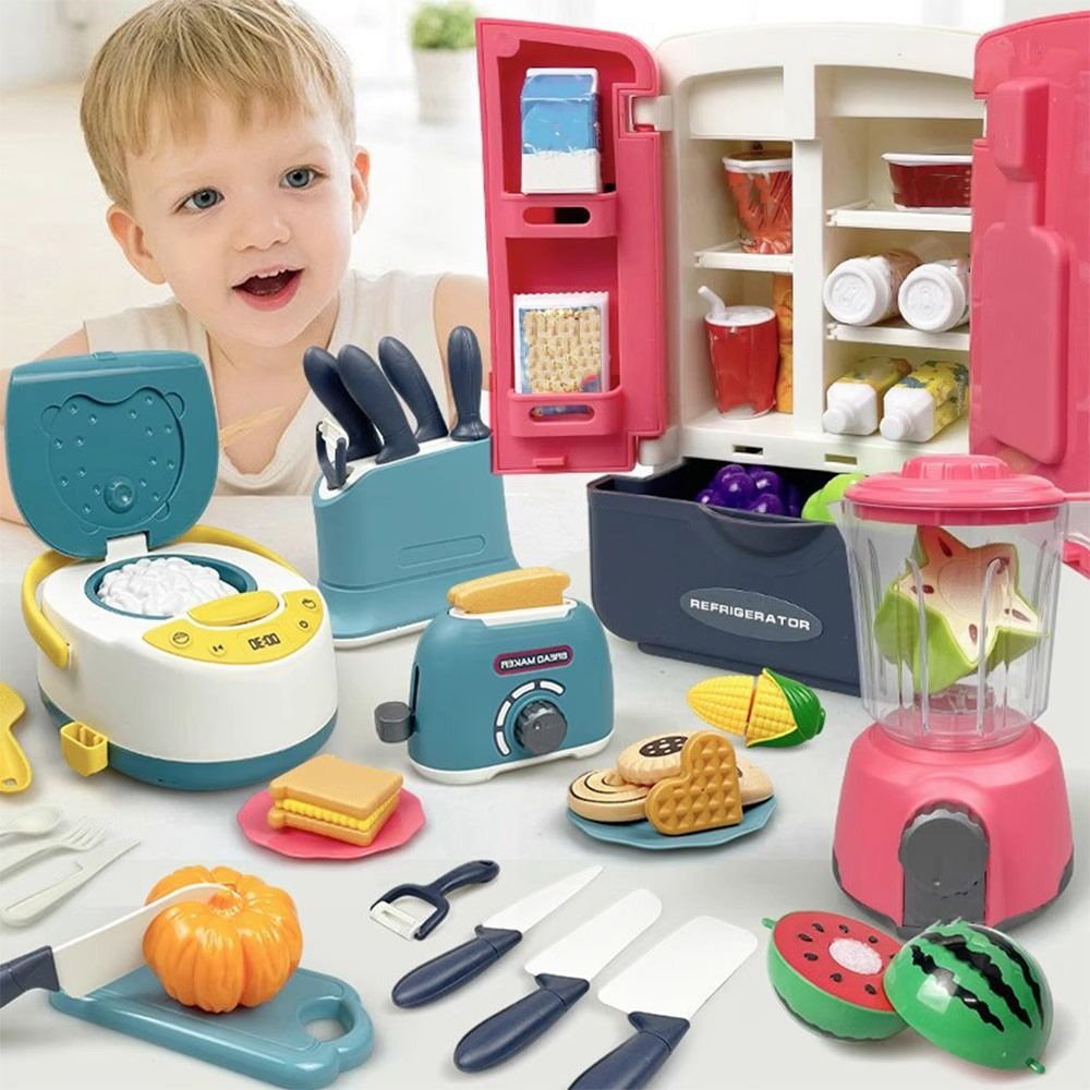 Veelkleurige kinderen koken sp - Kitchen Gadgets Kids recensie en prijs