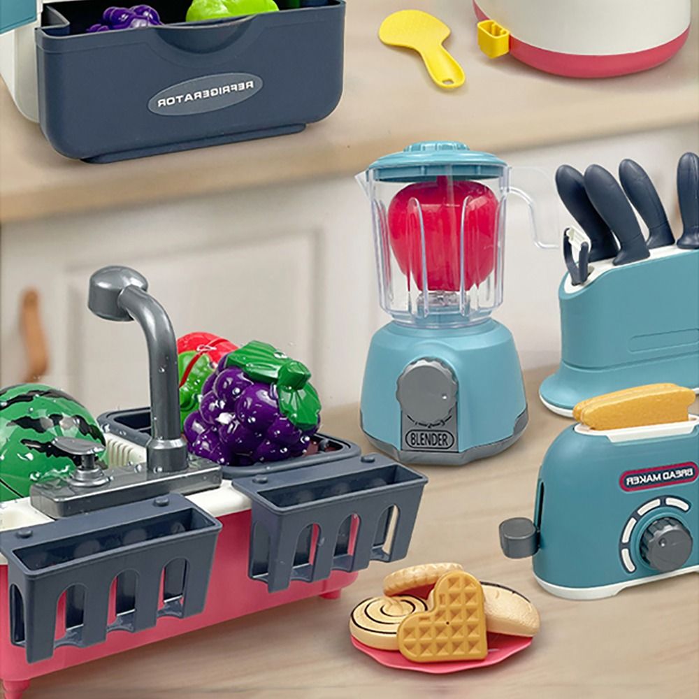 Veelkleurige kinderen koken sp - Kitchen Gadgets Kids recensie en prijs