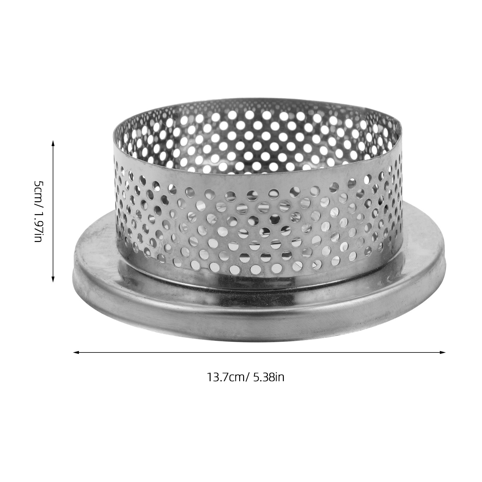 Robuuste roestvrijstalen inlaa - Stainless Steel Strainer recensie en prijs