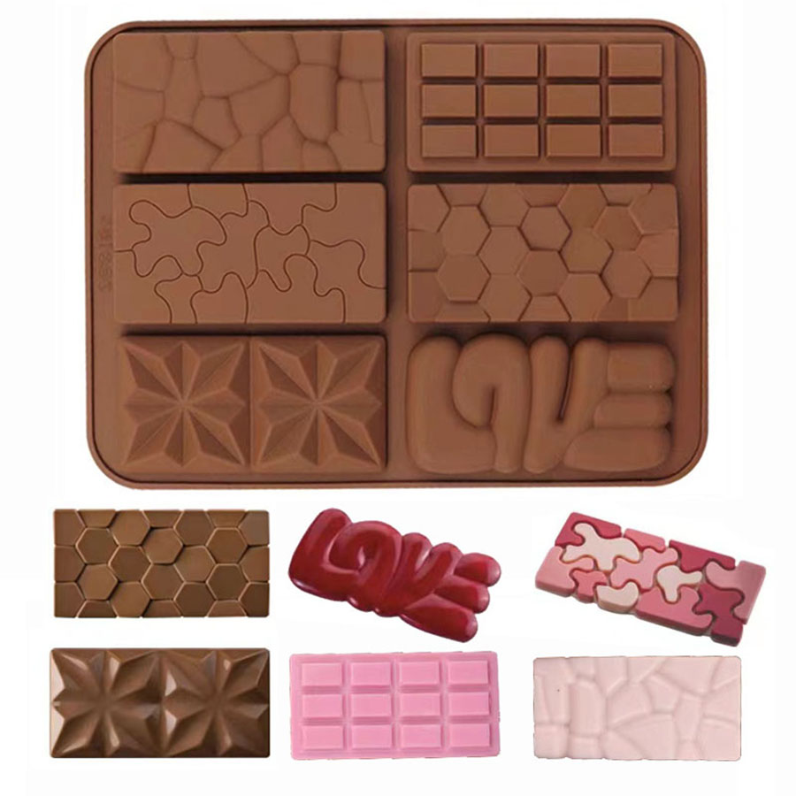 1 stuk chocoladevorm, 3D-silic - Kitchen Gadgets Worth Buying recensie en prijs