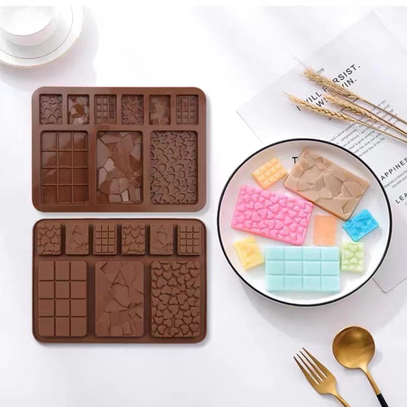 1 stuk chocoladevorm, 3D-silic - Kitchen Gadgets Worth Buying recensie en prijs