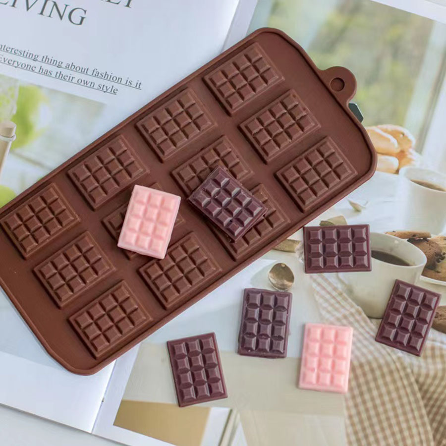 1 stuk chocoladevorm, 3D-silic - Kitchen Gadgets Worth Buying recensie en prijs