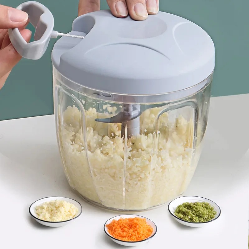 500/900ML Knoflook Chopper Han - Kitchen Gadgets Hacks recensie en prijs