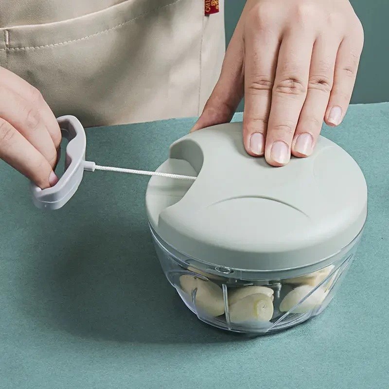 500/900ML Knoflook Chopper Han - Kitchen Gadgets Hacks recensie en prijs