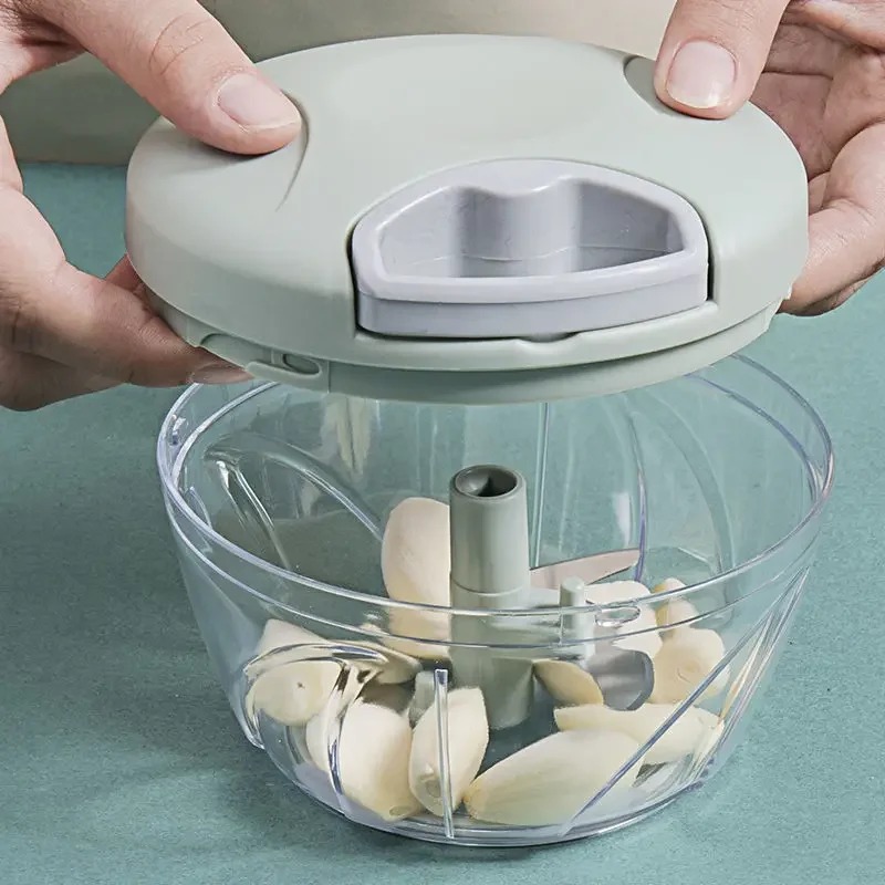 500/900ML Knoflook Chopper Han - Kitchen Gadgets Hacks recensie en prijs