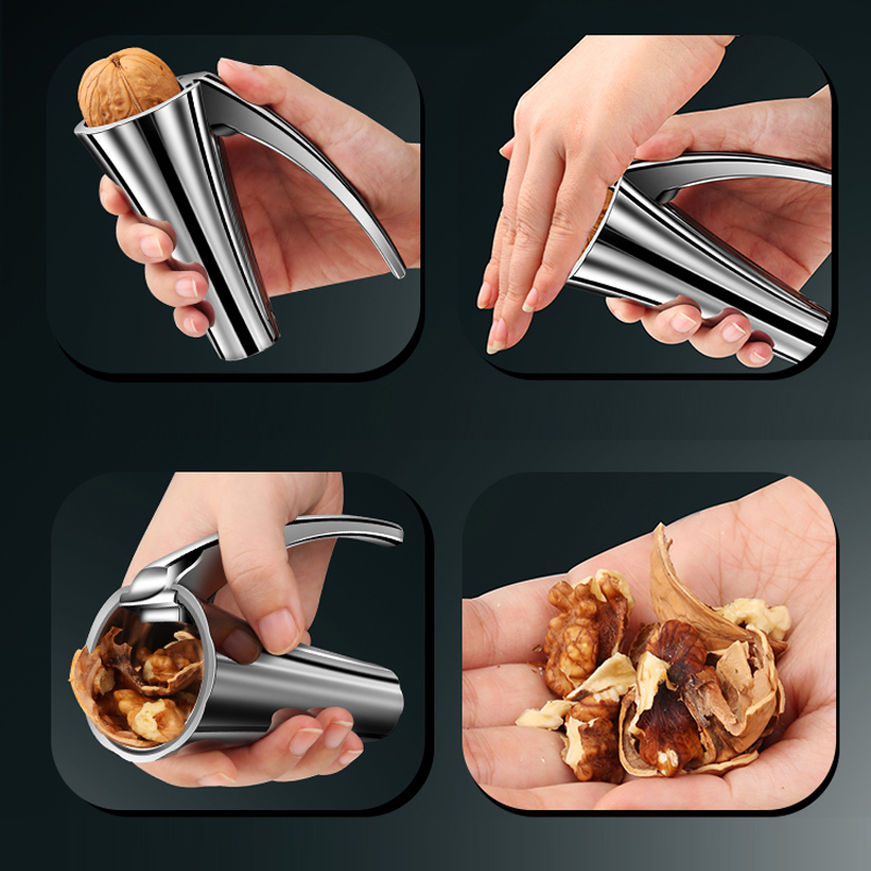 Zink Legering Pecannootkraker  - Kitchen Gadgets Hacks recensie en prijs