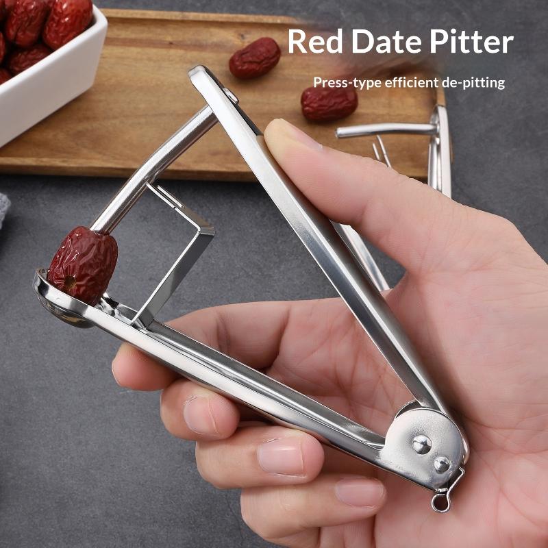 Multifunctionele pitverwijdera - Kitchen Gadgets Usa recensie en prijs