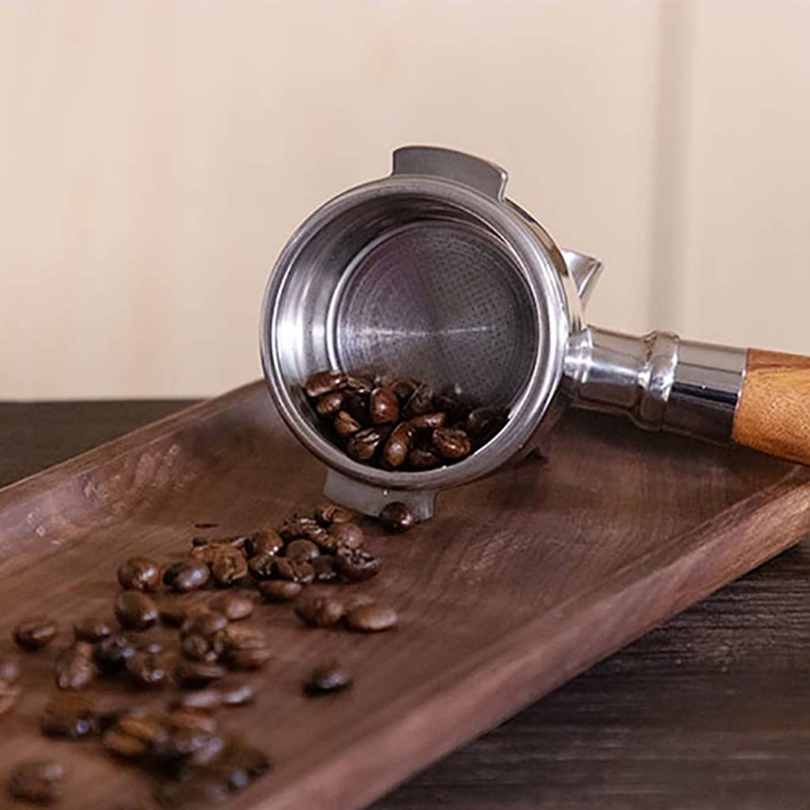 58mm Portafilter 304 roestvrij - Stainless Steel Strainer recensie en prijs