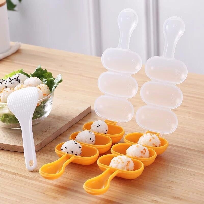 DIY Rijstbalvormer PP Plastic  - Kitchen Gadgets Kids recensie en prijs