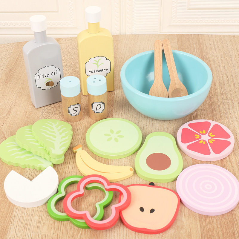 Houten Pretend Play Voedsel Ke - Kitchen Gadgets Kids recensie en prijs
