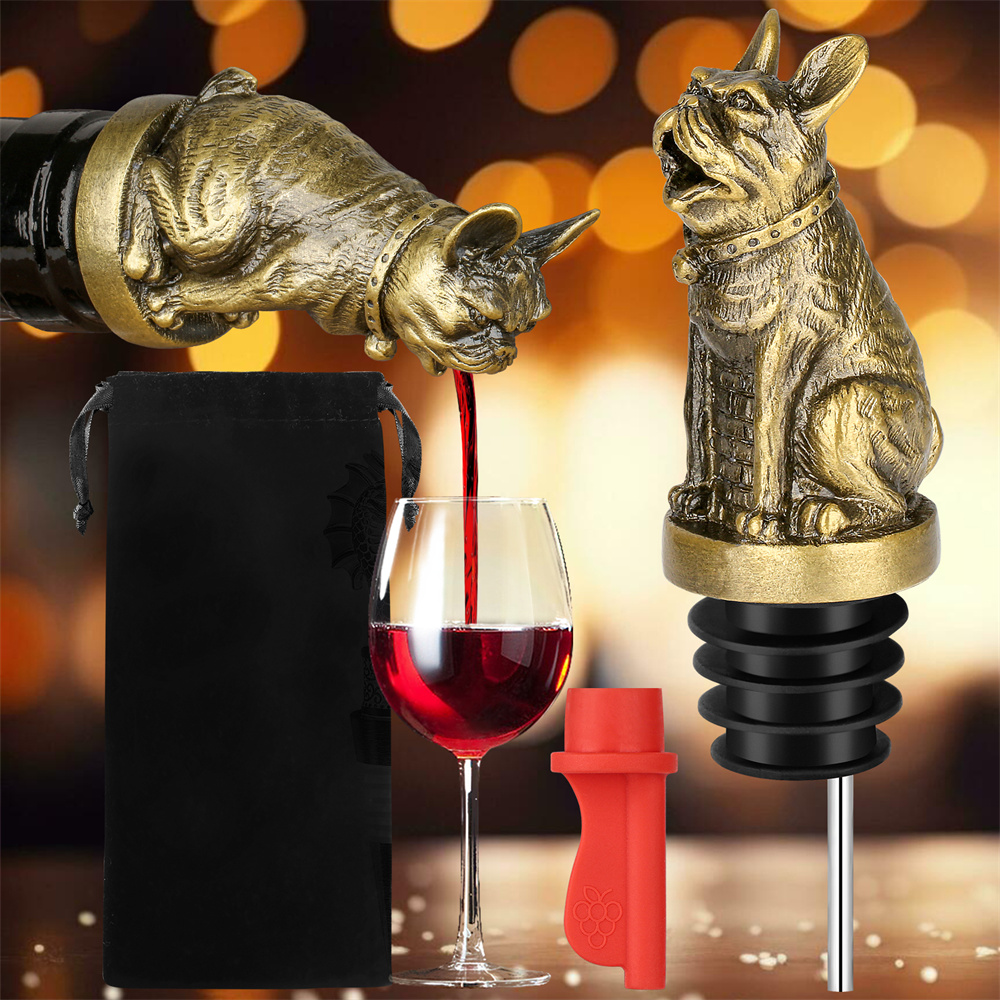 Leuke Franse Bulldog Wijn Poue - Kitchen Gadgets Worth Buying recensie en prijs