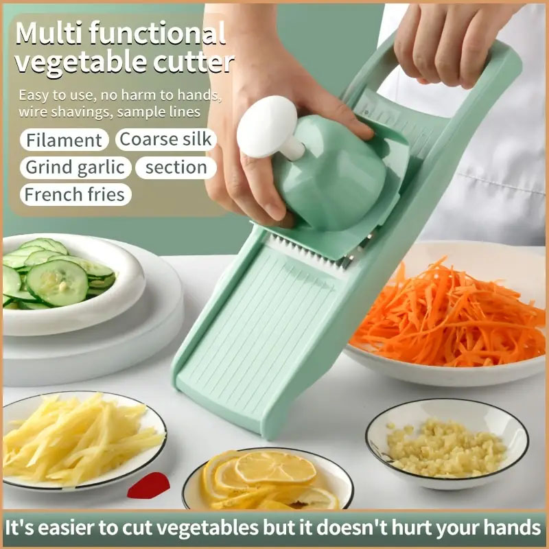 Huishoudelijke groentesnijden  - Kitchen Gadgets Hacks recensie en prijs