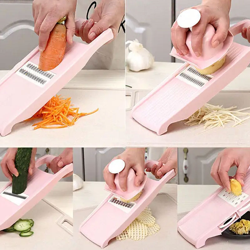 Huishoudelijke groentesnijden  - Kitchen Gadgets Hacks recensie en prijs