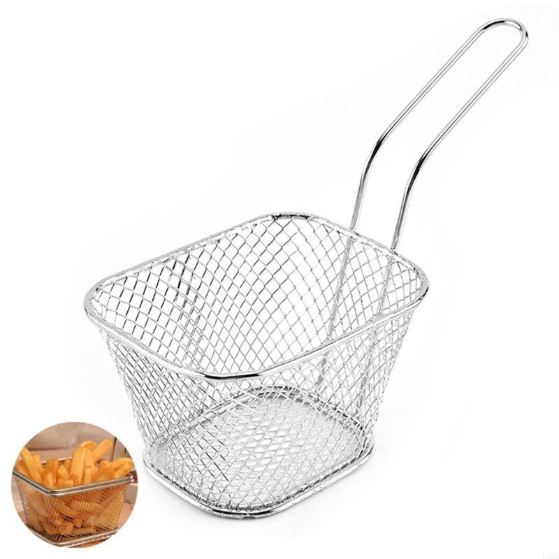 F19B Chips Vierkant gaas Fritu - Kitchen Gadgets For Chefs recensie en prijs