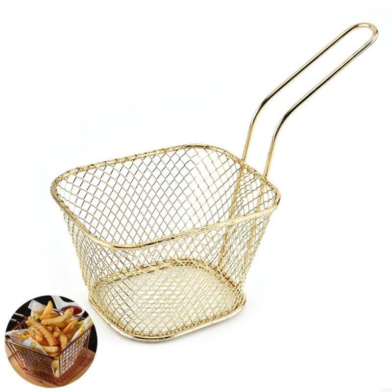 F19B Chips Vierkant gaas Fritu - Kitchen Gadgets For Chefs recensie en prijs