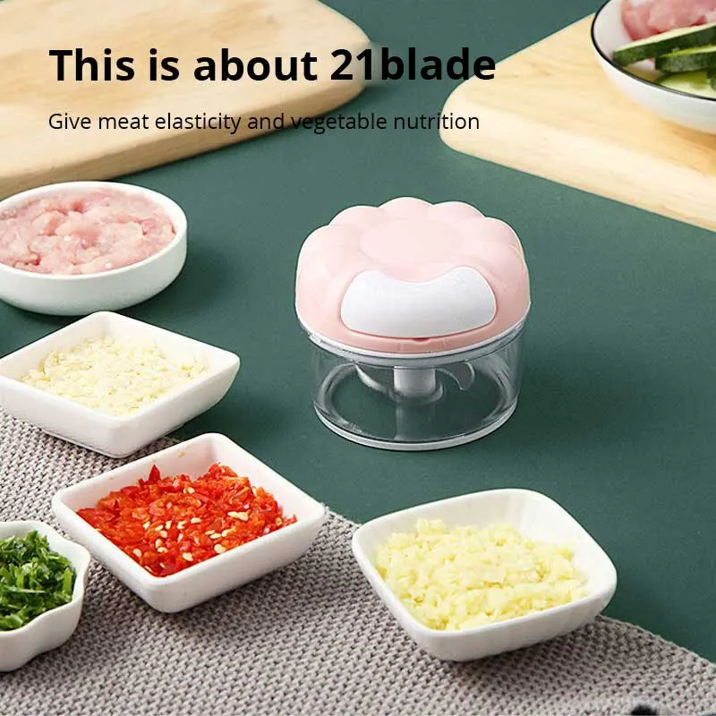 1 Pc Blauw/Roze Handleiding Kn - Kitchen Gadgets Blender recensie en prijs