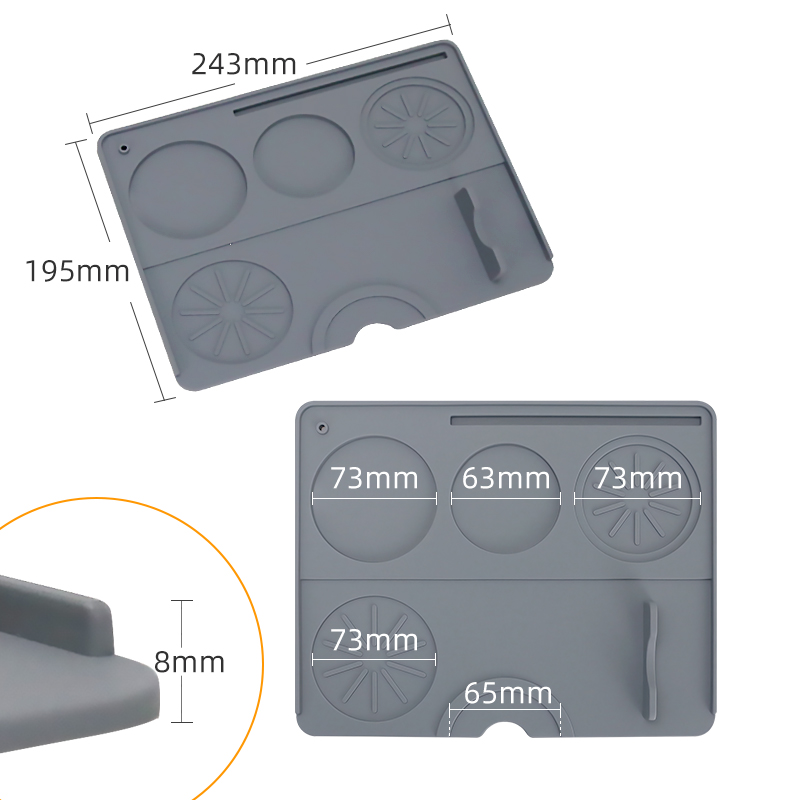 Koffie Tamper Mat Espresso Fil - Kitchen Gadgets Worth Buying recensie en prijs
