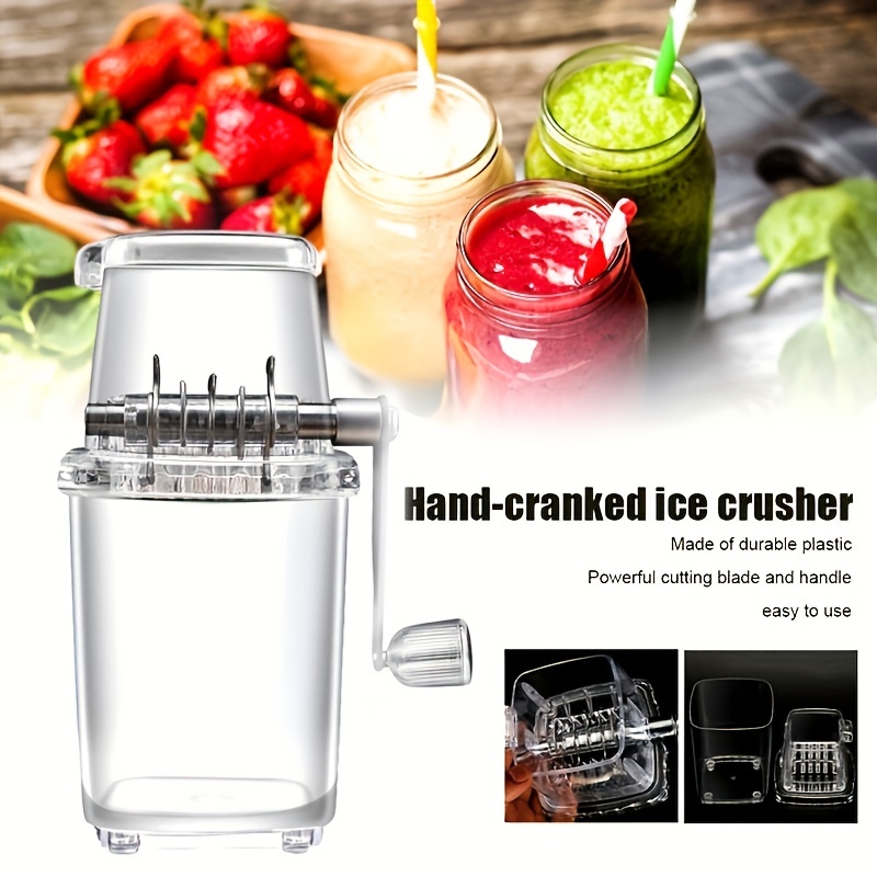 Kleine ijsbreker, handmatige i - Kitchen Gadgets Blender recensie en prijs