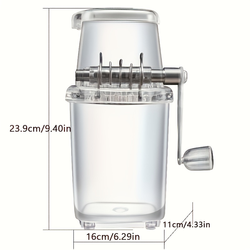 Kleine ijsbreker, handmatige i - Kitchen Gadgets Blender recensie en prijs