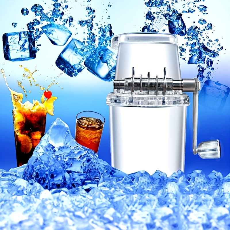 Kleine ijsbreker, handmatige i - Kitchen Gadgets Blender recensie en prijs