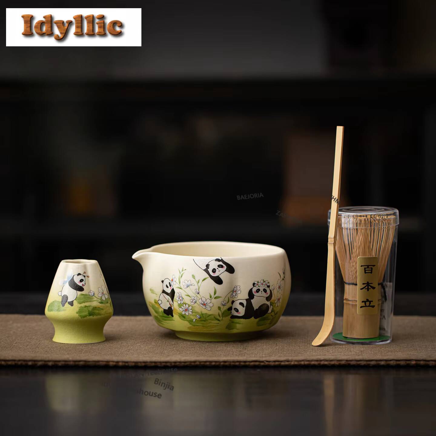 Rock Mineral White Panda Thees - Kitchen Gadgets Japanese recensie en prijs