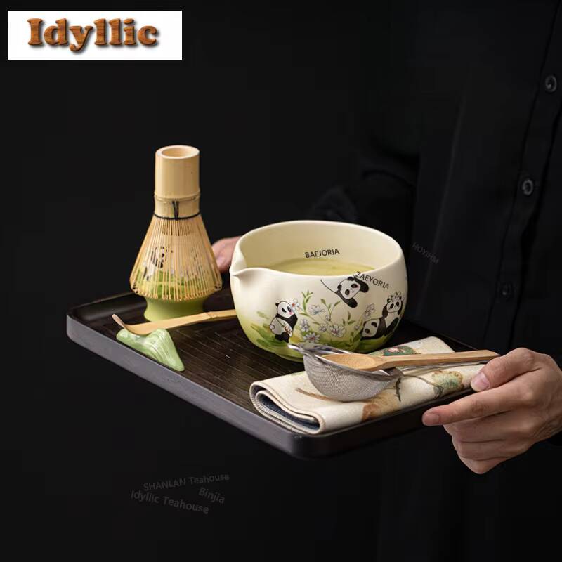 Rock Mineral White Panda Thees - Kitchen Gadgets Japanese recensie en prijs
