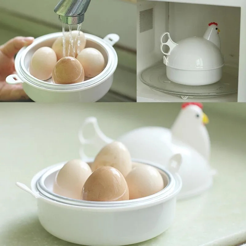 Magnetron kipvormige eierkoker - Egg Separator Tool recensie en prijs