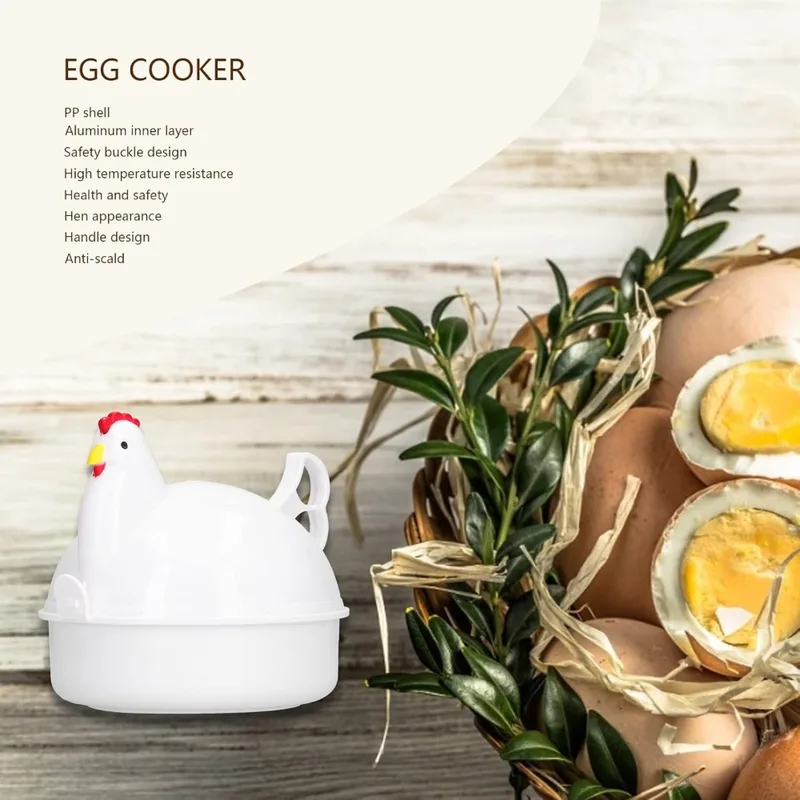 Magnetron kipvormige eierkoker - Egg Separator Tool recensie en prijs