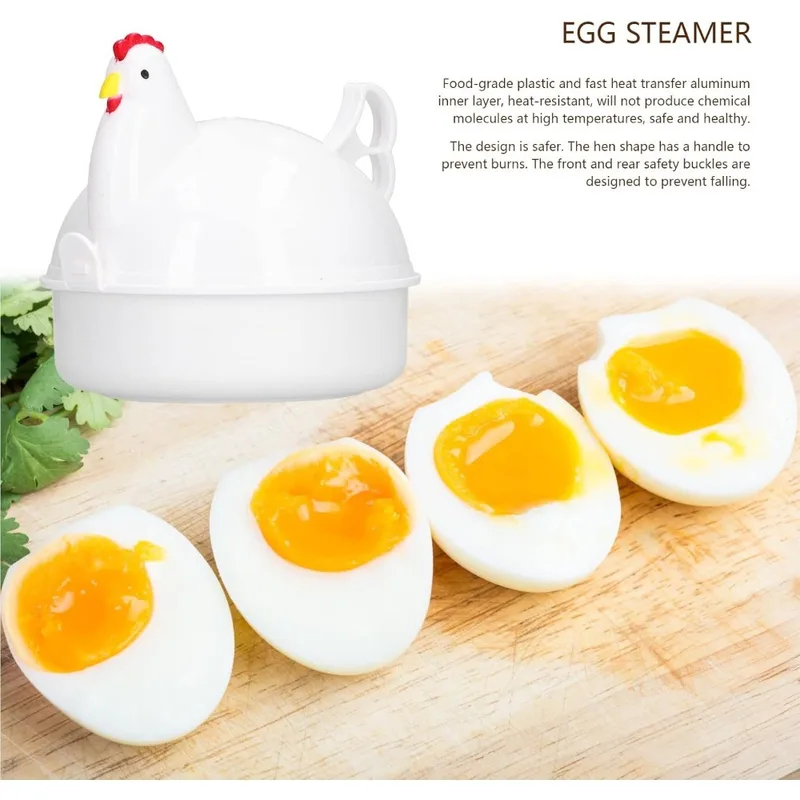 Magnetron kipvormige eierkoker - Egg Separator Tool recensie en prijs
