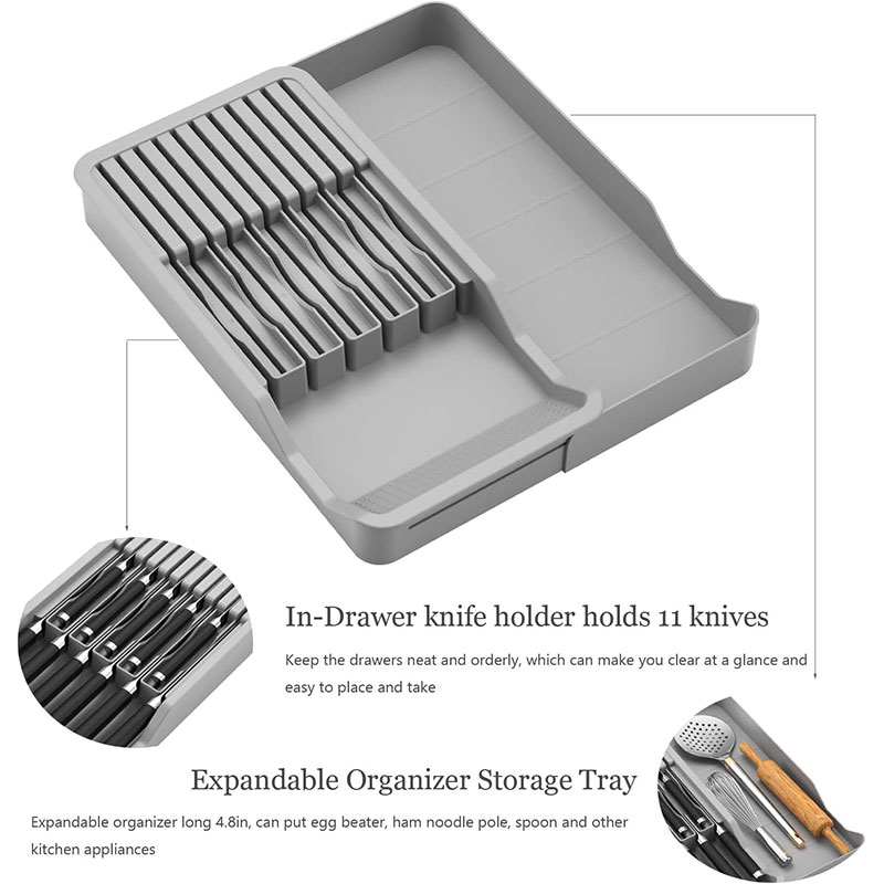 Messenblokhouder Met Uitbreidb - Kitchen Gadgets Hacks recensie en prijs