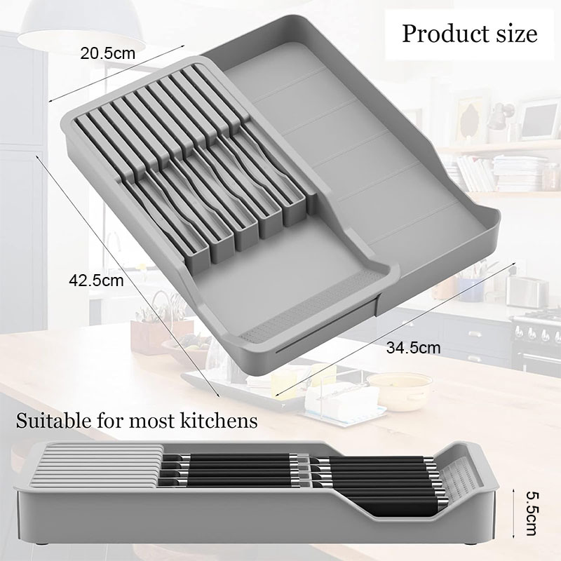Messenblokhouder Met Uitbreidb - Kitchen Gadgets Hacks recensie en prijs