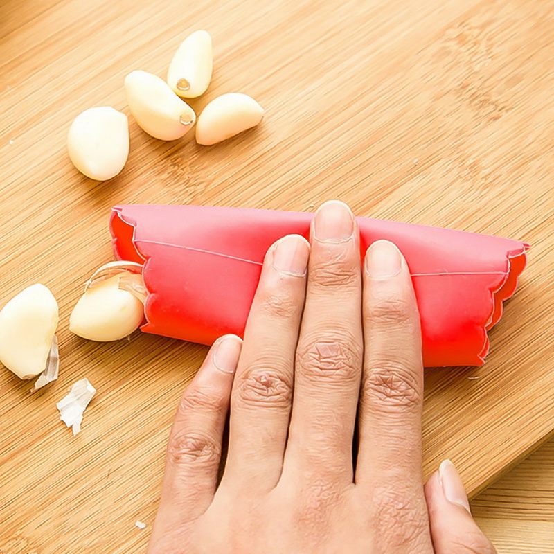 1 st Magic Silicone Knoflook D - Kitchen Gadgets Hacks recensie en prijs