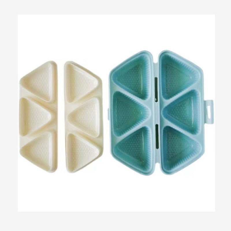 6-delige driehoekige sushi-vor - Kitchen Gadgets Japanese recensie en prijs