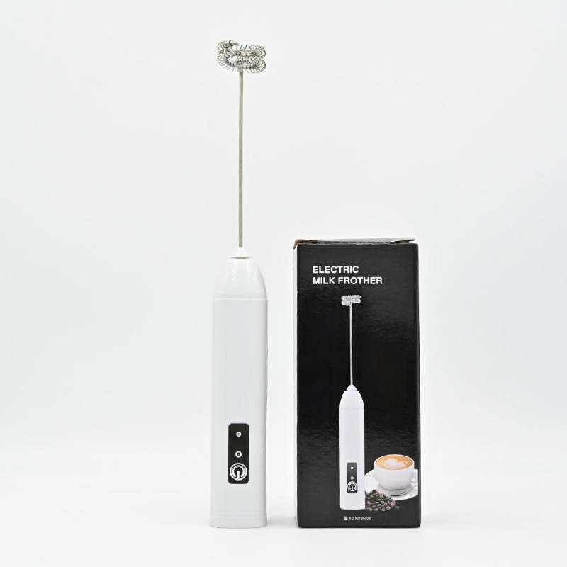 Elektrische koffiemelkopschuim - Kitchen Gadgets Blender recensie en prijs