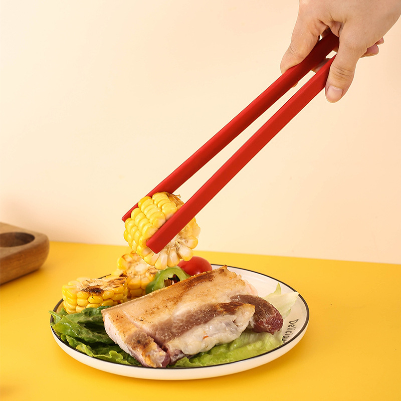 Siliconen voedseltoasttang, ke - Kitchen Gadgets For Arthritic Hands recensie en prijs