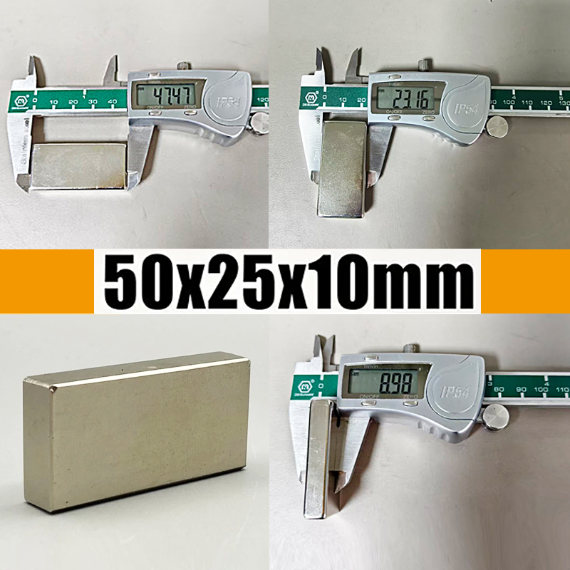 1/2/5/10pcs 50x25x10mm magneet - Kitchen Gadgets Under $25 recensie en prijs