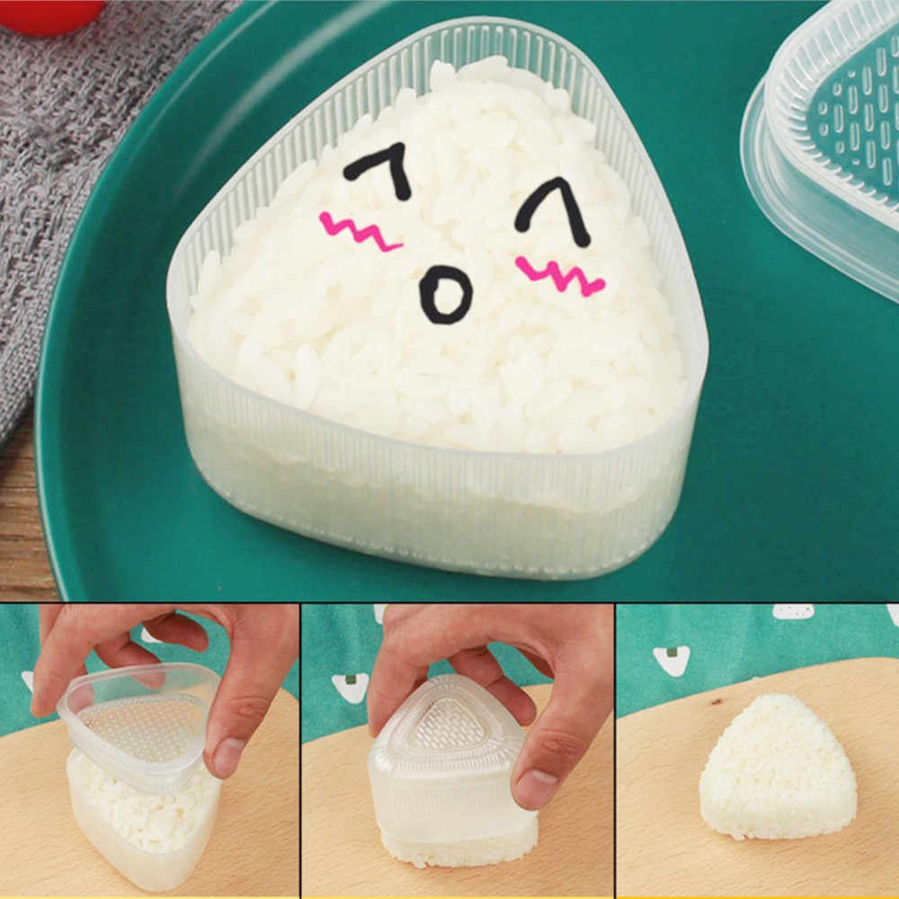 Onigiri Rijst Japanse Bal Bent - Kitchen Gadgets Japanese recensie en prijs