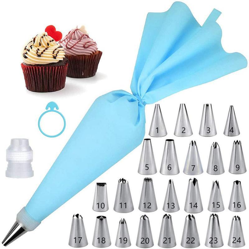 Spuitmondjes, cake-decoratiege - Kitchen Gadgets Worth Buying recensie en prijs